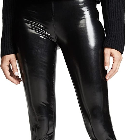 Blank NYC Pants - NWT BLANK NYC Women's Vinyl Leggings Pants Dominatrix Style